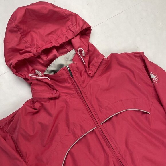 Nike ACG 3 Outer Layer Windbreaker Jacket Women’s M(8-10) Mesh Lined Hooded - Picture 1 of 11